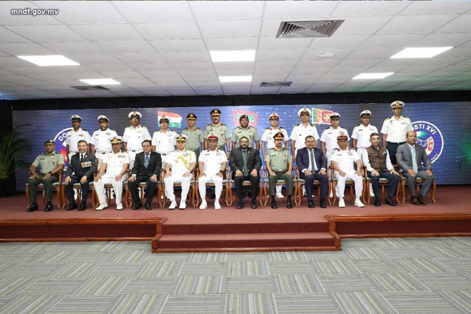 ދޯސްތީ ޕްރޮގްރާމާއެކު އިންޑިއާ ސިފައިން ބާލާނެކަމާމެދު ރައީސް ޔާމީން ސުވާލު އުފައްދަވައިފި