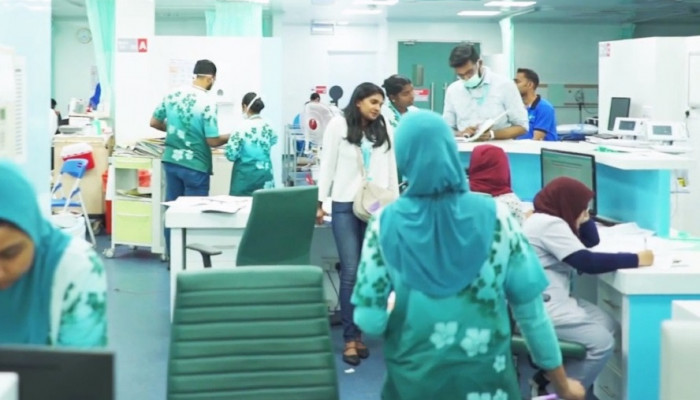 ސަރުކާރުގެ މައި ހޮސްޕިޓަލަށް ނަރުހުން ހޯދަނީ