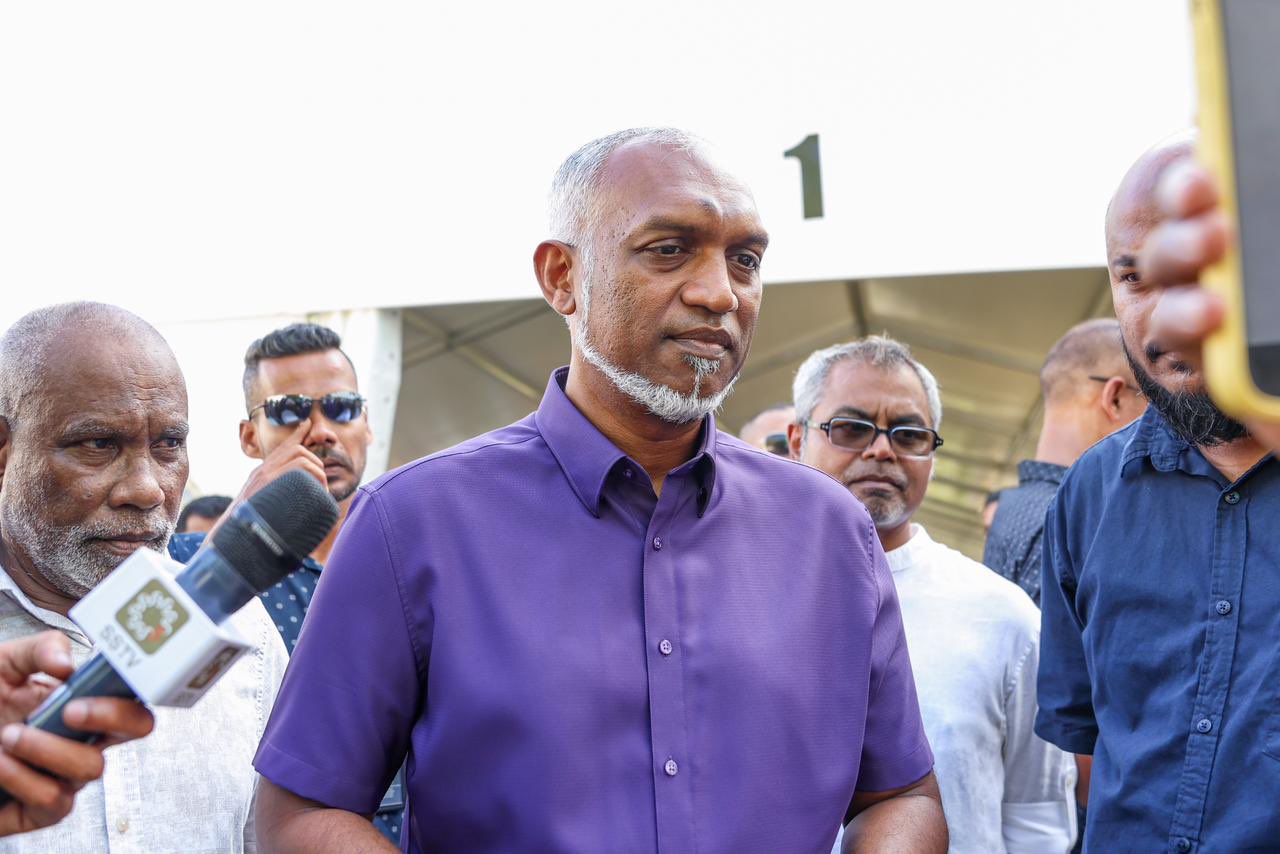 ވިލިމާލޭގެ މޫދަށް އެރޭ ސަރަހައްދު ހިމާޔަތް ކޮށްދޭނެ ކަމުގެ ޔަގީންކަން ރައީސް ދެއްވައިފި