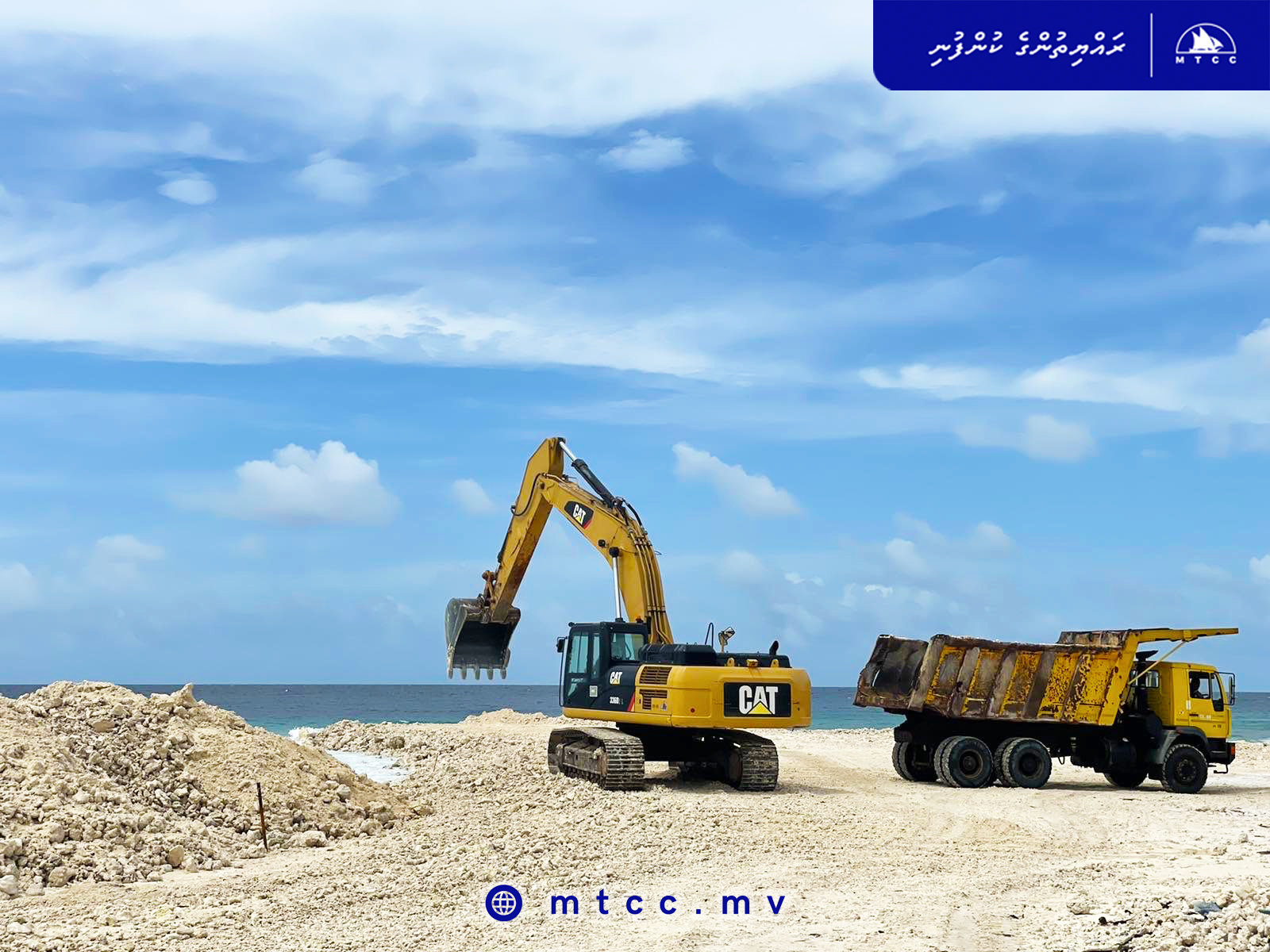 ށ. ފޭދޫ ބަނދަރުގެ މަސައްކަތުގެ 28 އިންސައްތަ ނިމިއްޖެ