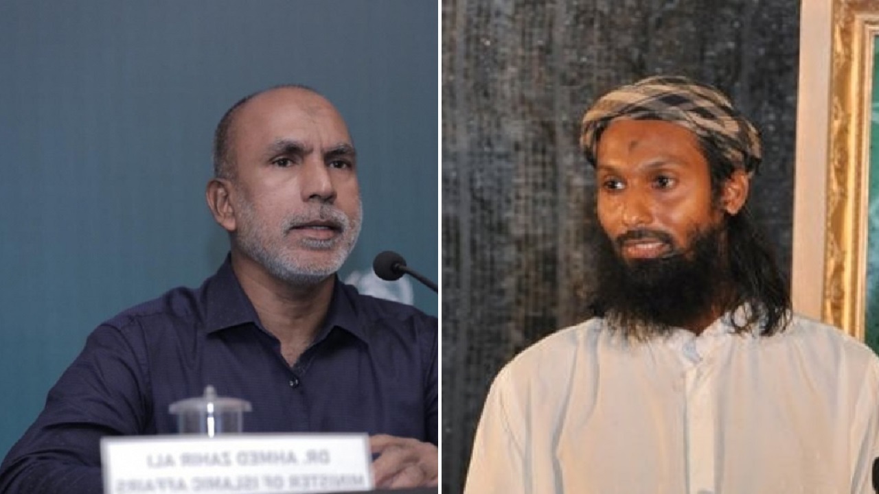 ޢަލީ ރަމީޒް (ކ) އާއި އިސްލާމިކް މިނިސްޓަރ ޑރ. އަޙްމަދު ޒާހިރު