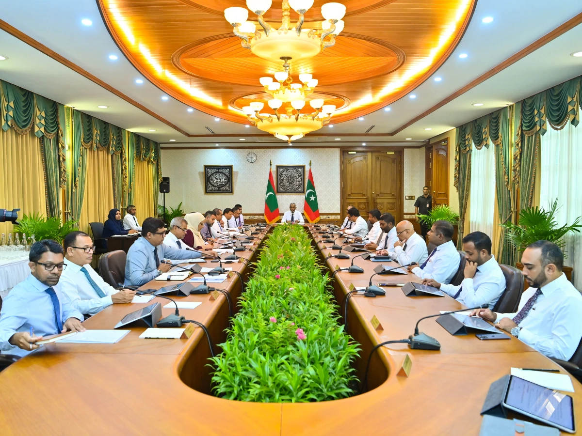 ދައުލަތަށް ލިބެންޖެހޭ ފައިސާ ހޯދަން ޓާސްކްފޯހެއް އެކުލަވާލަން ރައީސް ނިންމަވައިފި