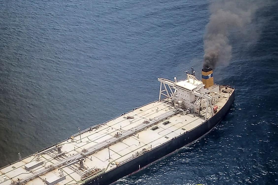 ސްރީލަންކާ ކައިރިން ރޯވި ތެޔޮ ޓޭންކަރުގެ އަލިފާން ކޮންޓްރޯލް ކުޮށްފި