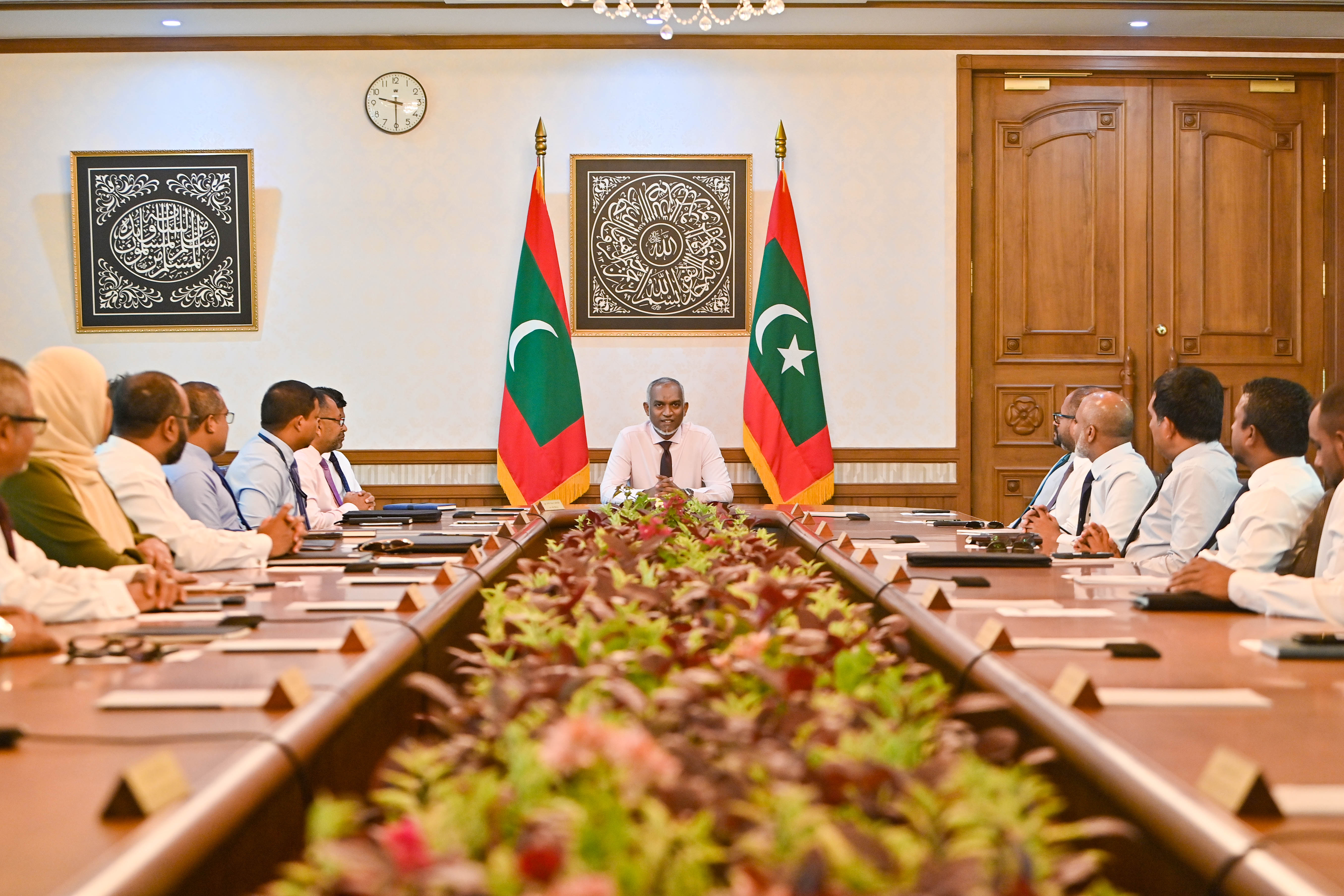 ސެޓްލްމަންޓް ކޮމެޓީ ރައީސުލްޖުމްހޫރިއްޔާ އުވާލައްވައިފި