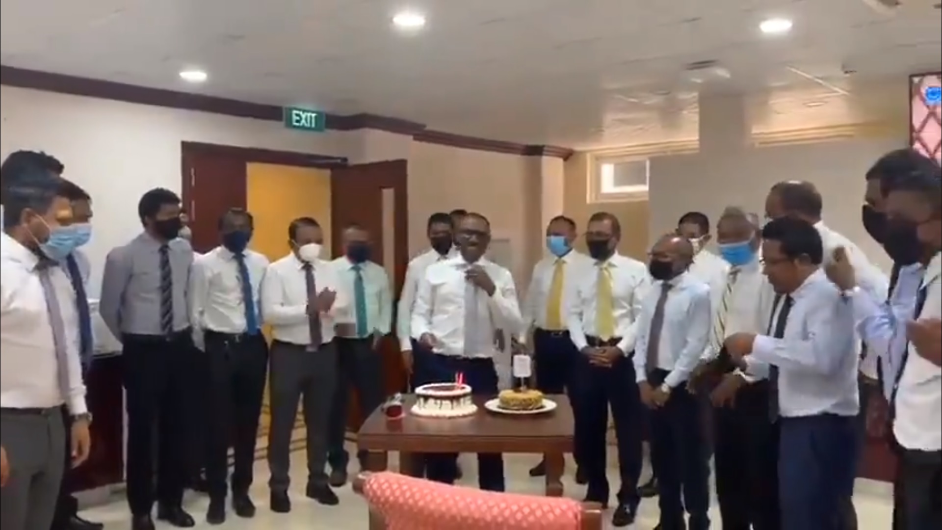 ައާޒިމްގެ އުފަންދުވަސް ފާހަގަކުރުމަށް ބޭއްވި ހަފްލާގެ ތެރެއިން