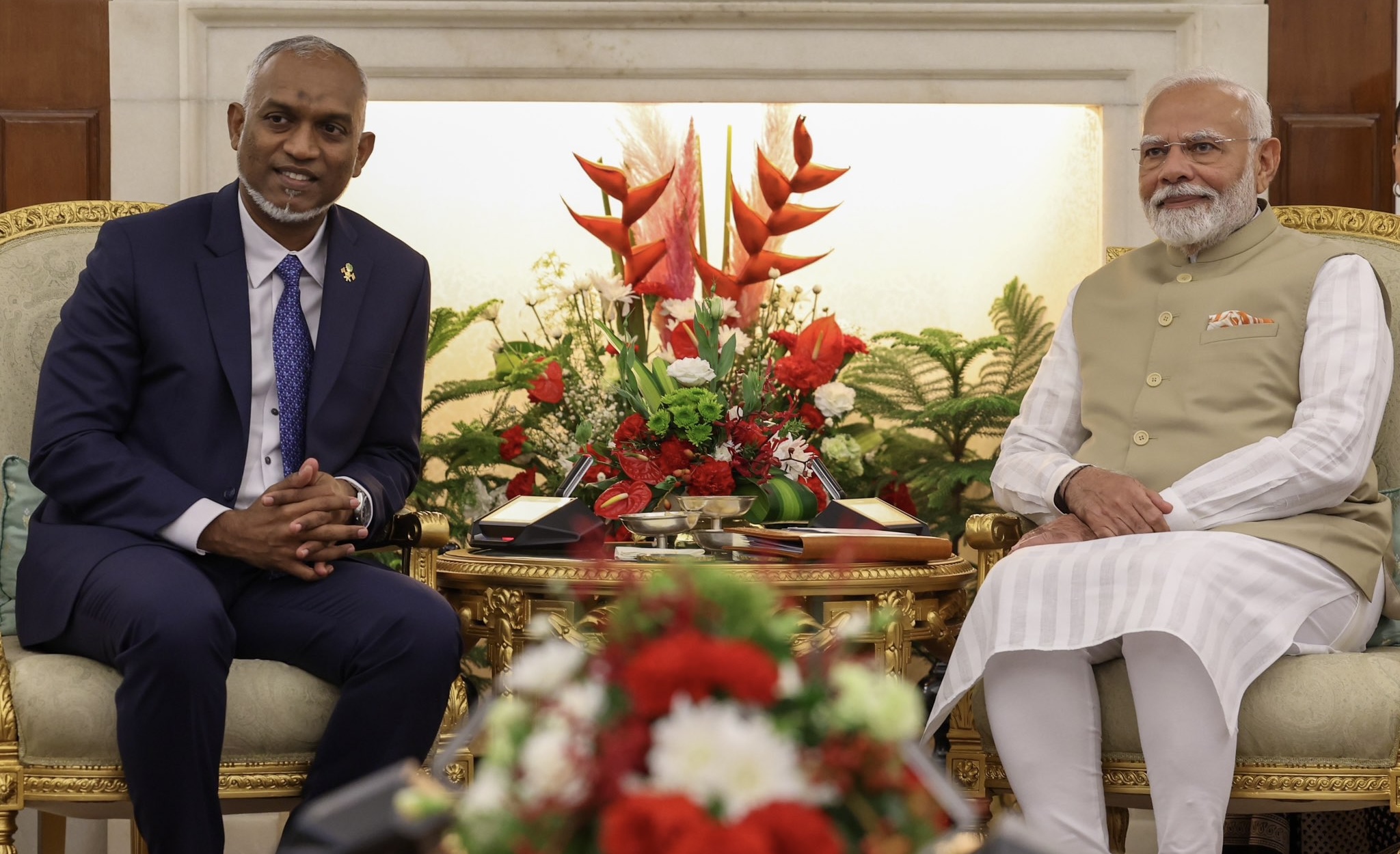 ކަރަންސީ ސްވޮޕް އެއްބަސްވުމުން ރާއްޖޭގެ ބޭރުފައިސާގެ ރިޒާވް އިތުރުވުމަކީ ހިތްހަމަޖެހުމެއް: އިންޑިއާ