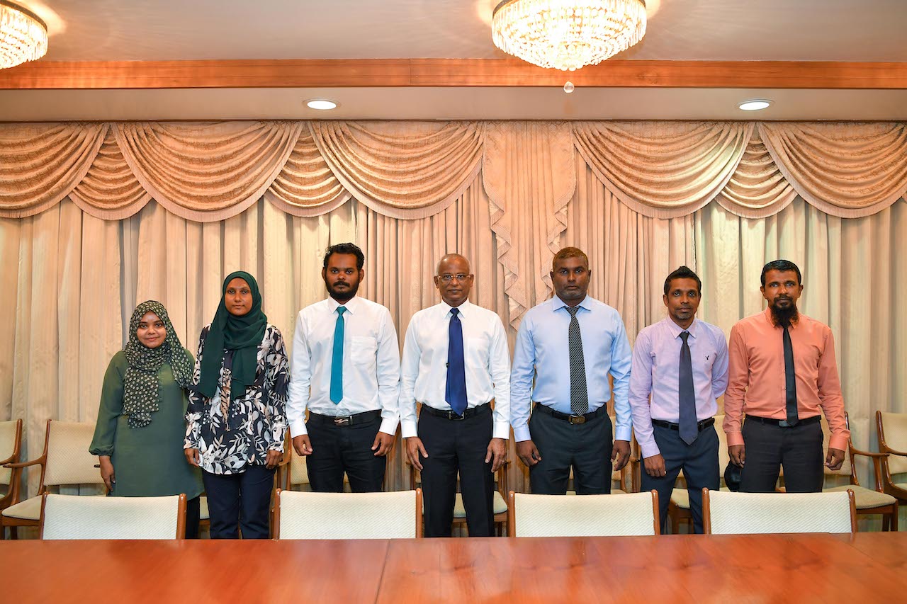 ދިއްފުށީ ބިންހިއްކާއިރު ގިރާސަރަޙައްދުގެ މައްސަލަވެސް ޙައްލު ކުރެވޭނެ - ރައީސް ޞާލިޙް