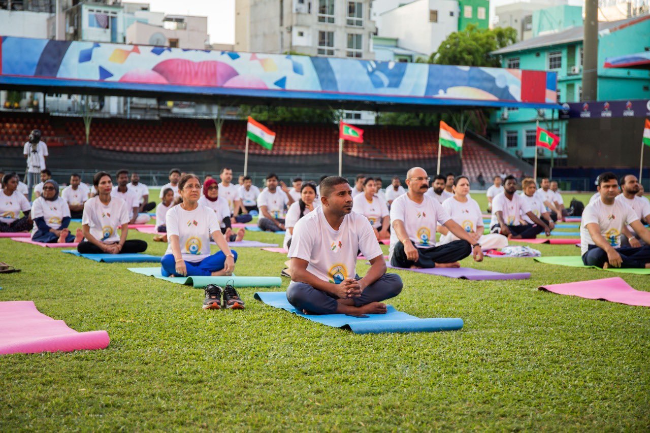 ޔޯގާ ދުވަހާ ގުޅޭގޮތުން ފުލުހުންނަށް ސިޓީއެއް ނުފޮނުވަން - އިސްލާމިކް މިނިސްޓްރީ