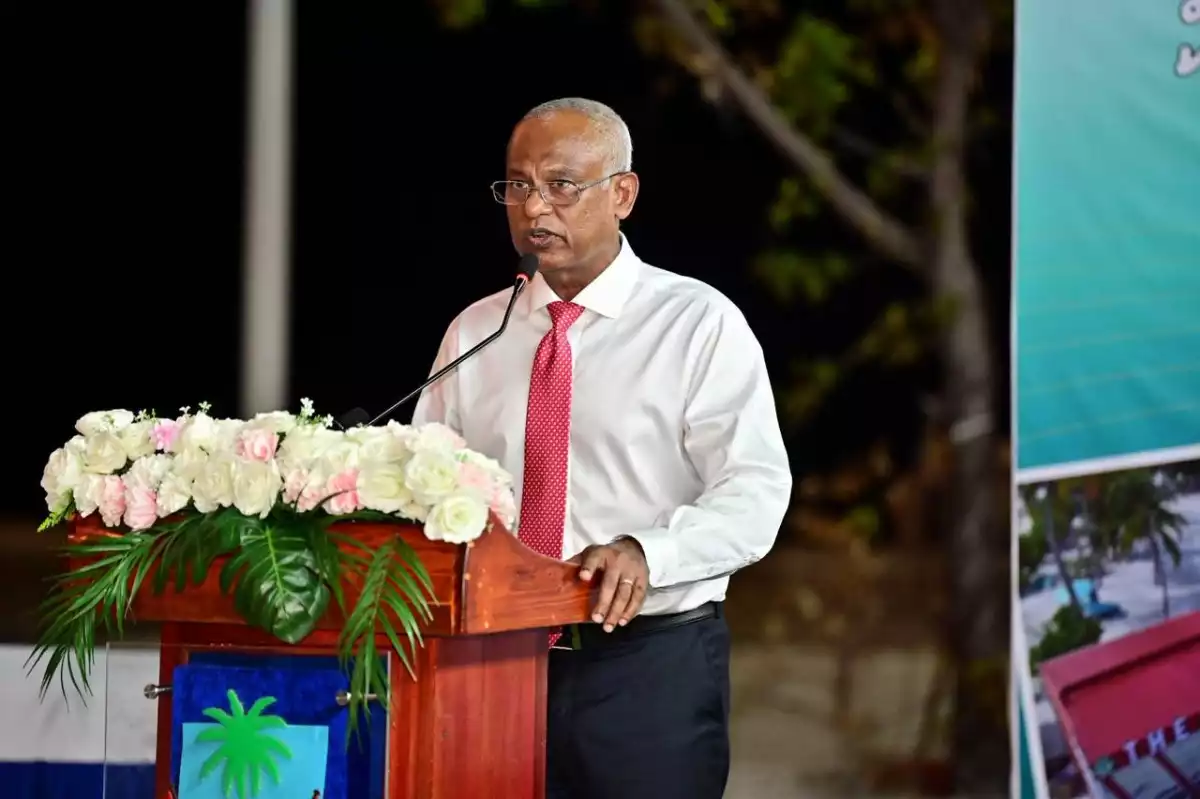 ދެން އުފެދޭނީ އެމްޑީޕީ ސަރުކާރެއް؛ ކައުންސިލްތަކަށް ބާރުތައް ދޭނެ: ޞާލިޙް