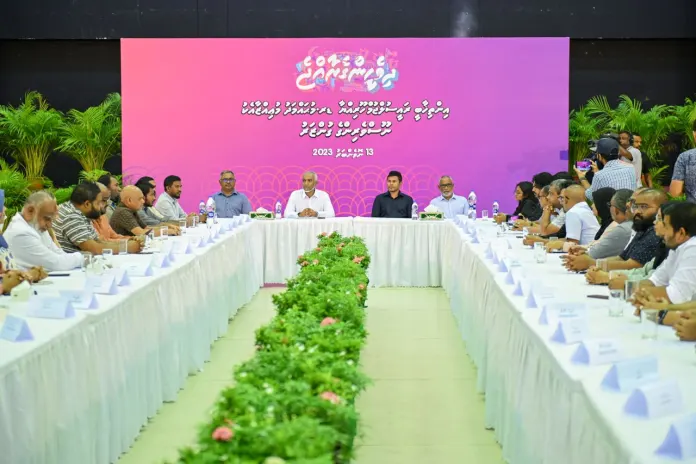 އެސްޓީއޯއިން ހުޅުމާލޭގައި ހަދަންފަށާފައިހުރި ހޮޓާ އިމާރާތުގައި މީޑިއާ ވިލެޖު ގާއިމުކުރަނީ