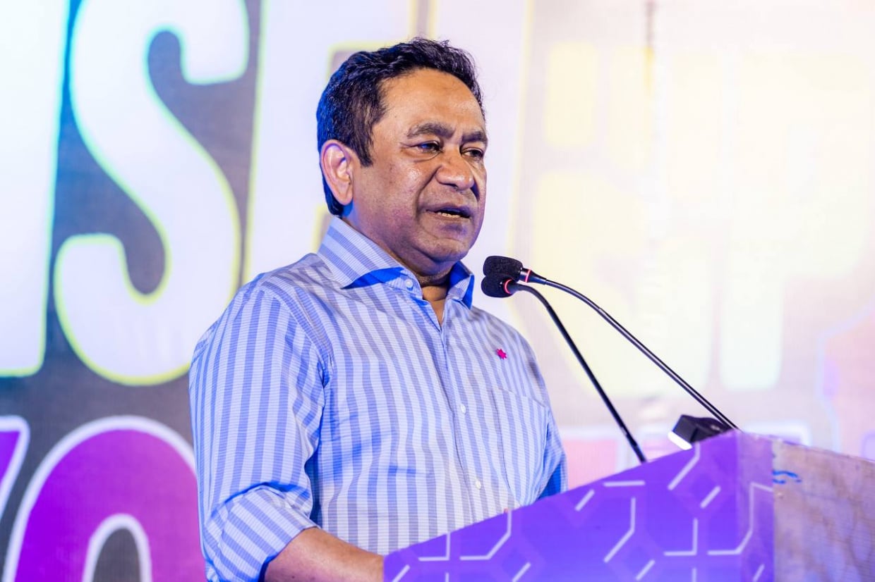 ޕެންޝަން އޮފީސް މެދުވެރިކޮށް ސަރުކާރުން އުޅެނީ މަނީލޯންޑަރ ކުރަން: ރައީސް ޔާމީން