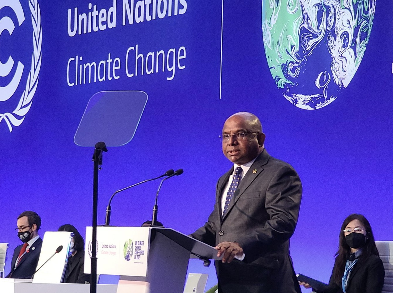 ކޮޕް26: މިއީ އަމަލީ ގޮތުން ކަންކަން ރަނގަޅު ކުރަންވީ ވަގުތު: ޝާހިދު