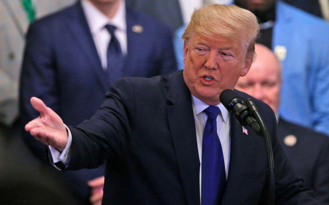 ކޯވިޑް-19: ބަލީގެ ފަރުވާއެއްކަން އަދި ސާބިތުނުކުރެވޭ ބޭހަކަށް ޓްރަމްޕްގެ ބޮޑު ޔަގީންކަމެއް