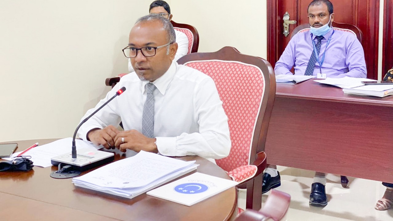 އެމްޑީޕީގެ ޗެއަރޕާސަން ޙަސަން ލަޠީފް