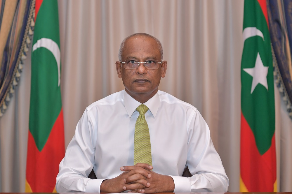 އިންޑިއާގައި ކޮވިޑް ވެކްސިން ޖަހަން ފެށުމުން ރައީސް ޞާލިޙް މަރުހަބާ ދަންނަވައިފި