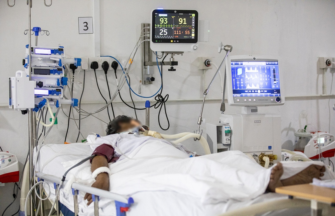 ކޮވިޑް-19: ދަރުމަވަންތަ އައިސީޔޫ ފުރިއްޖެ؛ ހުޅުމާލެ ފެސިލިޓީވެސް ފުރެނީ!