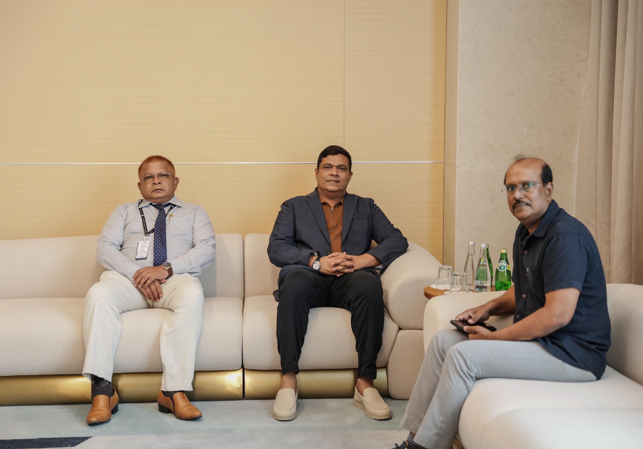 ވޯލްޑް މެރިޓައިމް ކޮންފަރެންސްގައި ބައިވެރިވުމަށް މިނިސްޓަރ އަމީން ޗައިނާއަށް