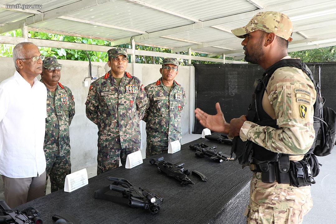 އޮފިސަރސް ރޭންޖު ޑޭގެ ހަރަކާތްތައް ރައީސުލްޖުމްހޫރިއްޔާ ބައްލަވާލައްވައިފި