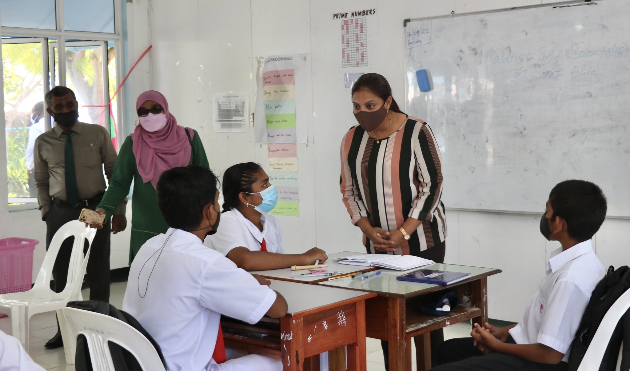 އެޑިއުކޭޝަންގެ ނިންމުން ބަދަލުކޮށް ޕްރޫފްރީޑްކުރުން ވަރުގަދަކުރަން އަންގައިފި