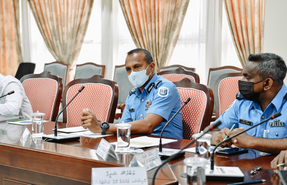 ރެއާއި ހަމައަށް 44 ޑްރަގް ކެފޭ ބަންދު ކޮށްފިން - ސީޕީ ޙަމީދު