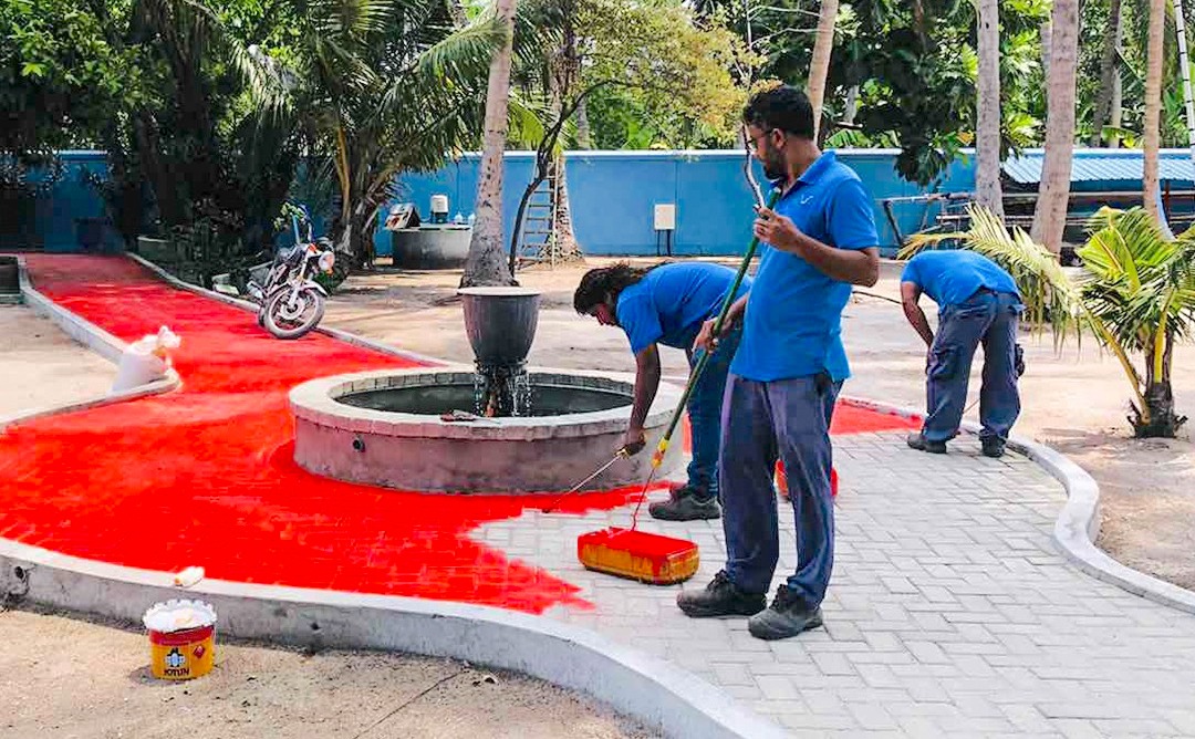 ރަމަޟާން މަހަށް ސްޓެލްކޯގެ އިންޖީނުގެތައް ޒީނަތްތެރި ކުރުމުގެ މަސައްކަތް ފަށައިފި