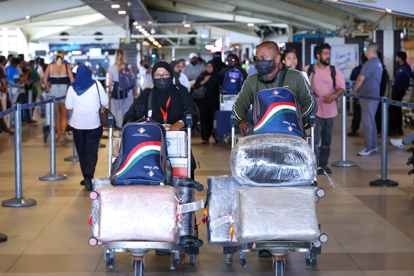 ދިވެހި ޙައްޖުވެރިންގެ ފުރަތަމަ ގުރޫޕު ރާއްޖެއަށް އަތުވެއްޖެ