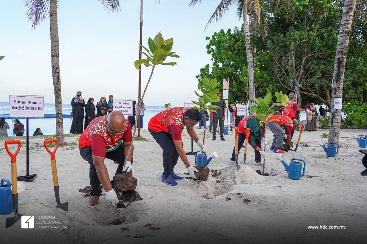 ފަސް މިލިއަން ގަސް އިންދުމުގެ ޕްރޮގްރާމް އަންނަ މަހު ފަހެއްގައި ފަށަނީ