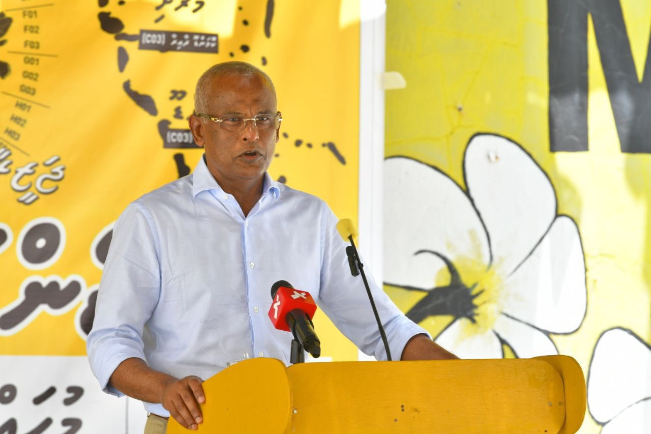 މިހާރު ނޫނު އަތޮޅަކީ ހުސް ނޫނެއް ނޫން: ރައީސް