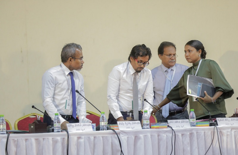 ކްރިމިނަލް ކޯޓަށް އިސް ޤާޒީއަކުއައްޔަނު ނުކުރުމަކީ ޖޭއެސްސީގެ އިހުމާލެއް: ހައިލަމް