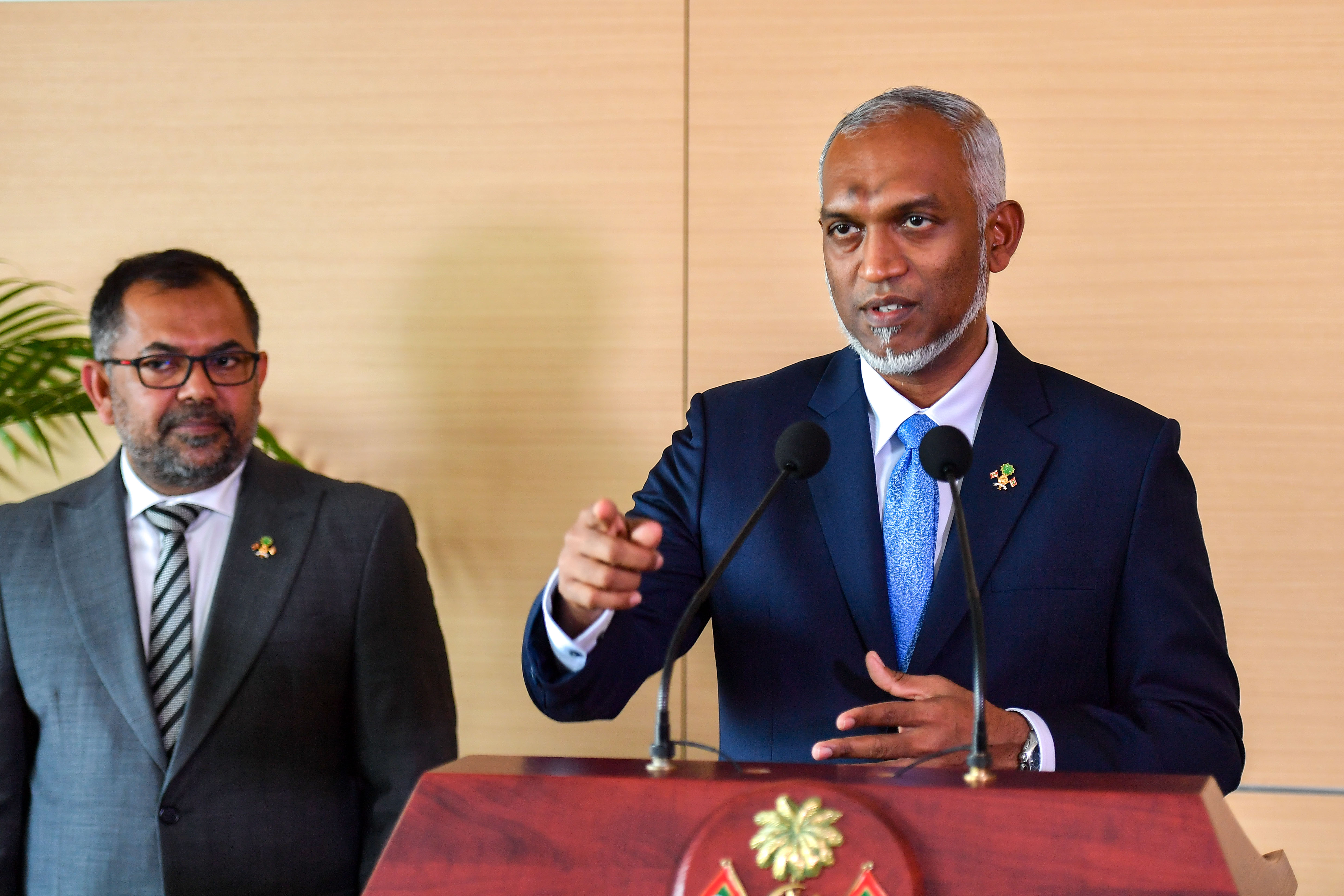 ސަރުކާރުގެ ރާސްތާ ބައްޓަންވާނީ އިއާދަކުރަނިވި ހަކަތައާ ދިމާލަށް: ރައީސް