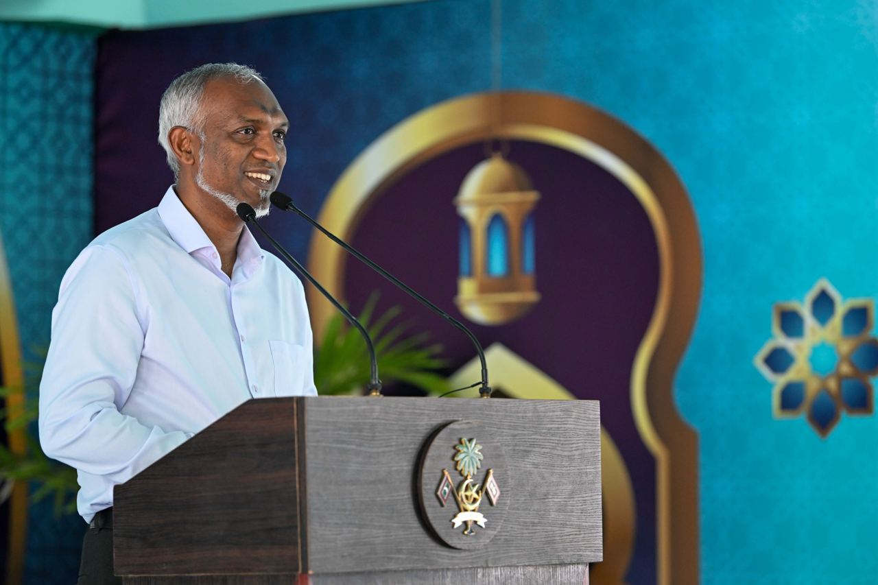 ރައްޔިތުން އެދޭ ފަދައިން، ސިނާޢީ ބަނދަރެއްގެ ގޮތުގައި ގެމަނަފުށީ ބަނދަރު ތަރައްޤީ ކުރާނަން: ރައީސް