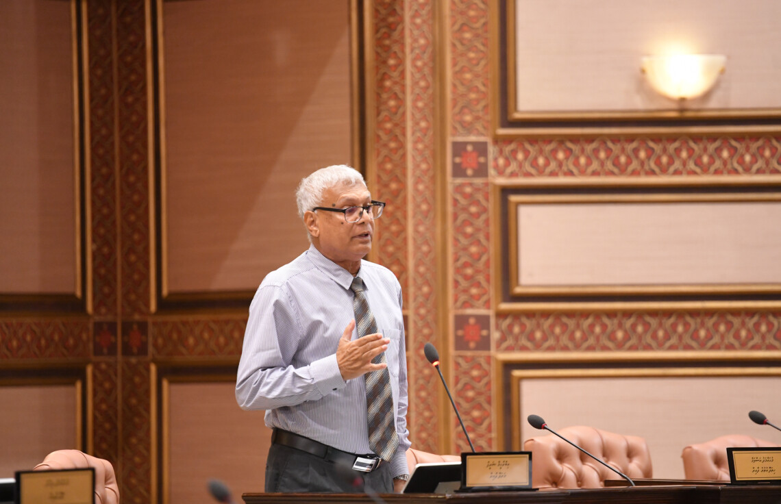 ގާނޫނުއަސާސީން ލިބިދީފައިނުވާ ބާރެއް މެމްބަރުންނަށް ނުލިބޭނެ: ޝަރީފް