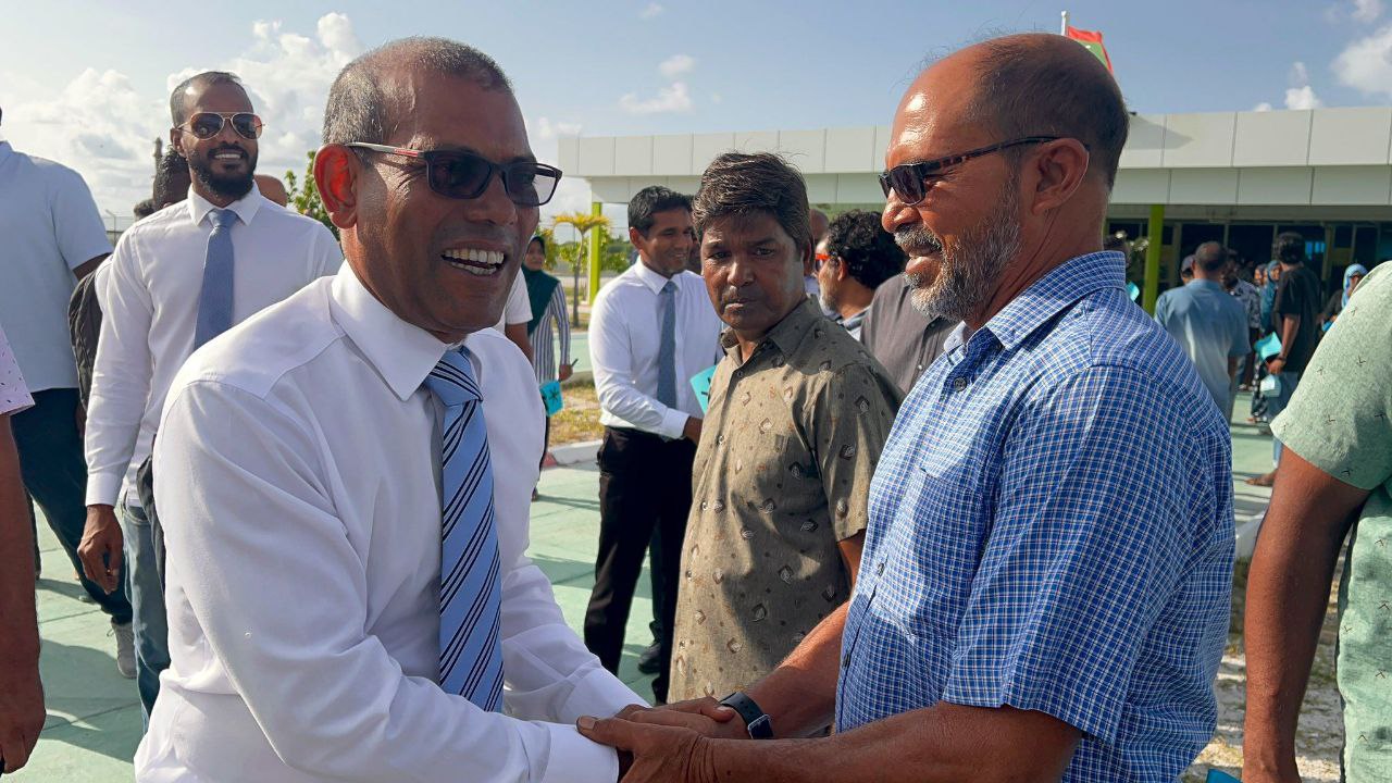 މީސް މީޑިއާގައި ޙަރަކާތްތެރިވާ ޙަސަން ކުރުސީ އަކީ އަޅުގަނޑެއްނޫން: ރައީސް ނަޝީދު