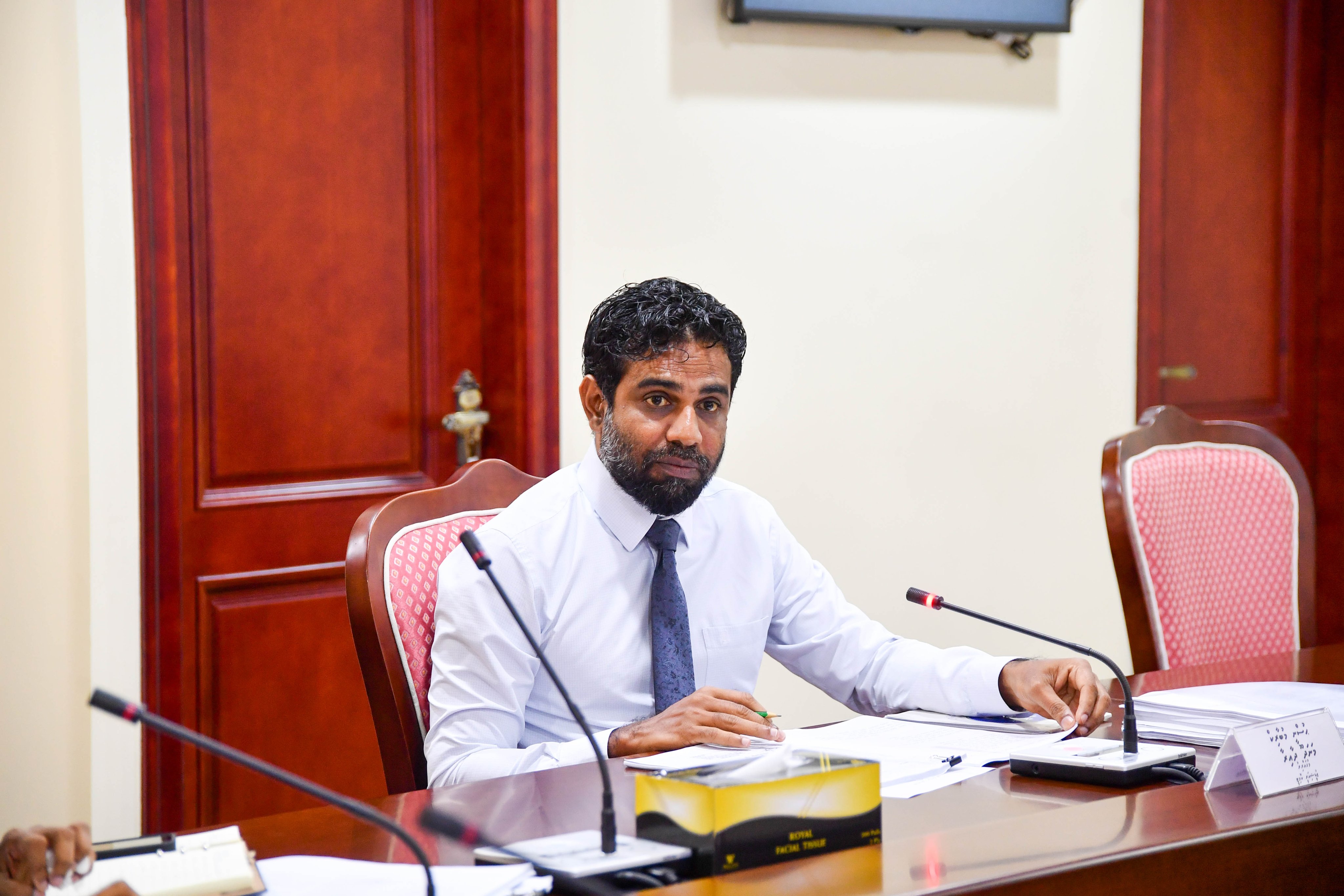 ފަނޑިޔާރުންގެ މައްސަލަބަލާ ޖުޑިޝަރީ ކޮމިޓީގެ ބައްދަލުވުން ސިއްރު