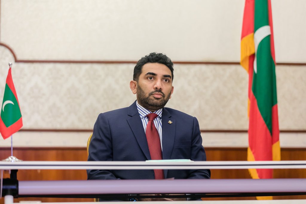 ކޯވިޑް-19: ބައްޔަށް ވެކްސިނެއް އުފެއްދިއްޖެނަމަ ހުރިހާ ގައުމަކަށް ލިބެންޖެހޭ- މިނިސްޓަރ އަމީން