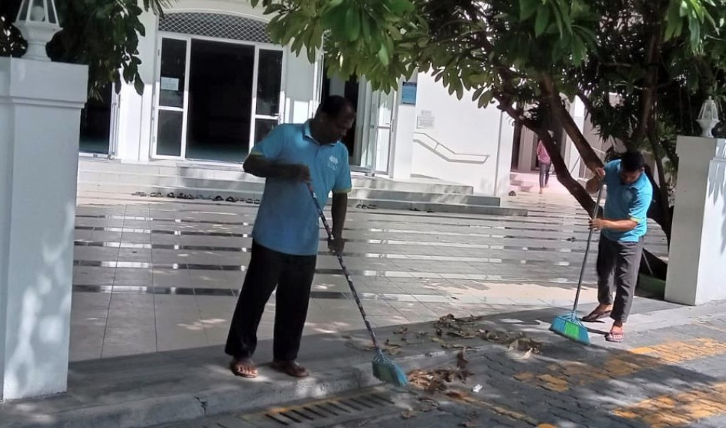 މާލޭގެ މިސްކިތްތައް ބެލެހެއްޓުމަށް އިތުރު ދިވެހީން ހޯދަނީ