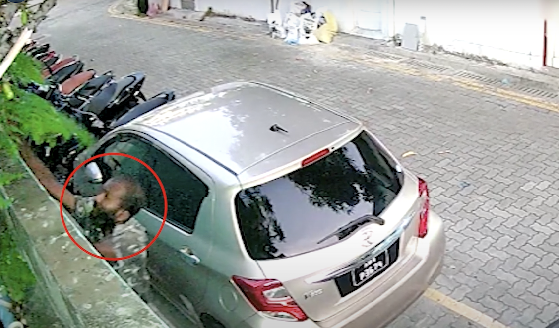 ވަގަށް މުރަނގަފަތް ބިން މީހަކު ހޯދަނީ