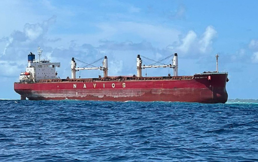 މާލެ އަތޮޅު ފަރަކަށް އާގު ބޯޓެއް އުރިއްޖެ