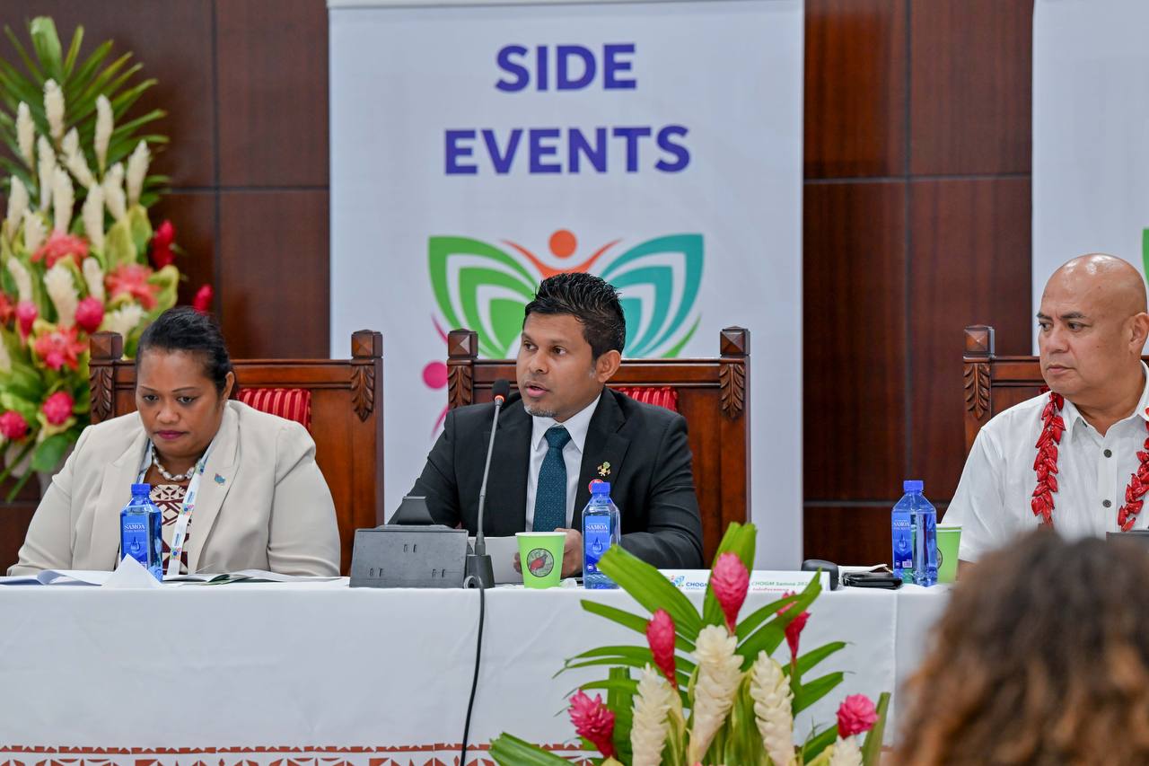 މޫސުމީ ބަދަލުތަކާ ދެކޮޅަށް އެއްބައިވަންތަ ރޫޙެއްގައި ހަރަކާތްތެރިވުމަށް ނައިބު ރައީސް ގޮވާލައްވައިފި