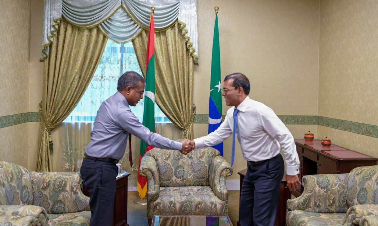 ނިިޒާމް ފުރޮޅާލަން ރައްޔިތުން ޖާގައެއްނުދޭނެ؛ އެއީ ދުސްތޫރީ އުސޫލުތަކާ ހިލާފުކަމެއް: އަބުދުﷲ ދީދީ