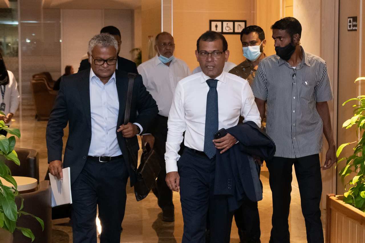 ރަސްމީ ދަތުރުފުޅެއްގައި ރައީސް ނަޝީދު މޯލްޓާއަށް ފުރާވަޑައިގަންނަވައިފި