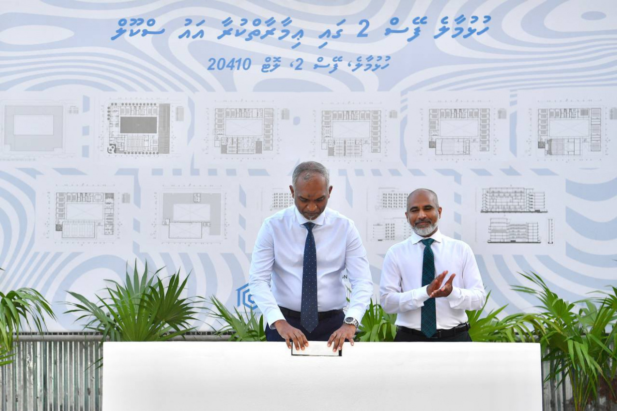 ފޭސް 2 ގެ އާ ސްކޫލުގެ ނަން އަލިރަސްގެފާނަށް ނިސްބަތްކޮށް