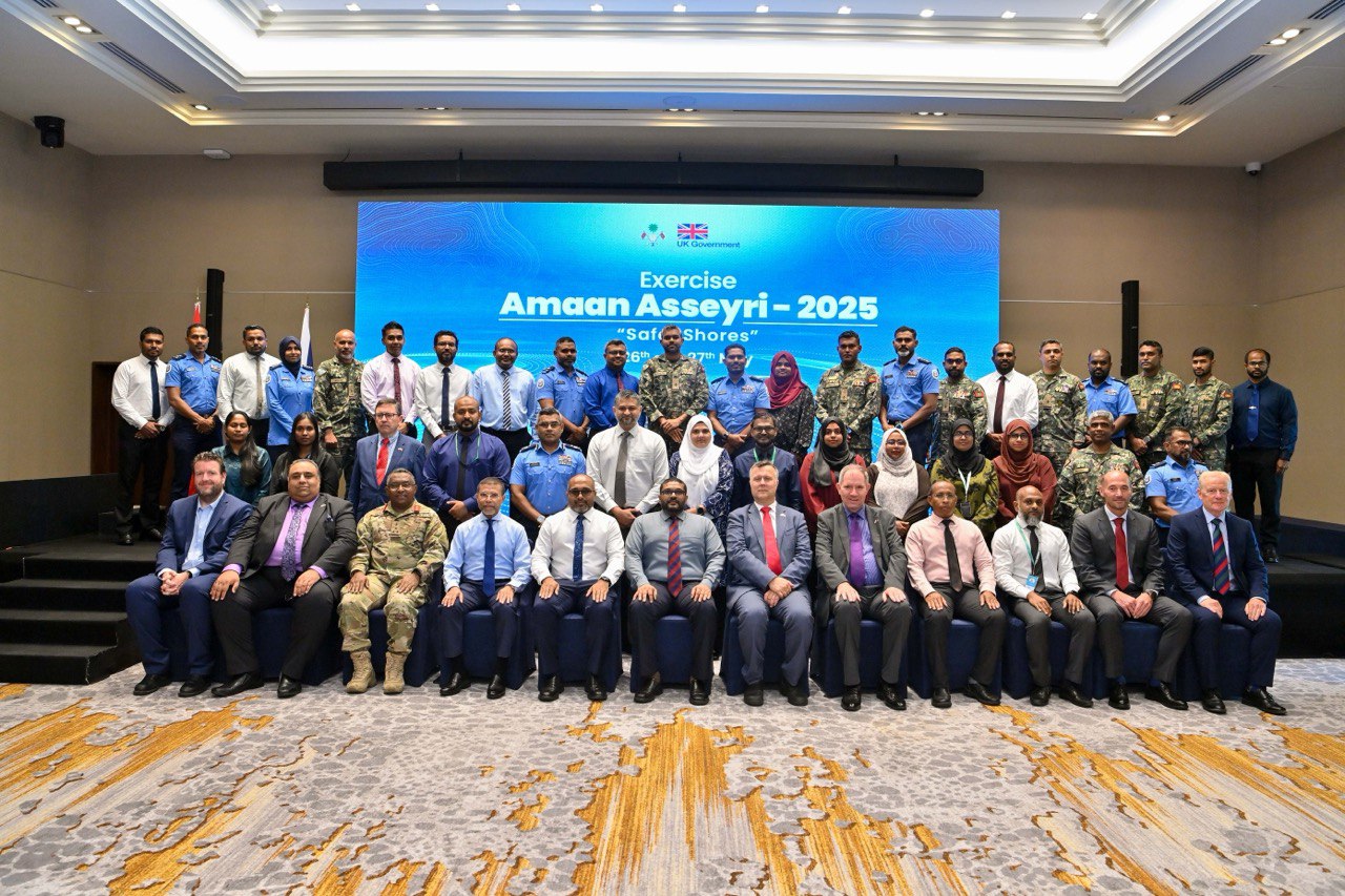 ނިރުބަވެރިކަމާ ދެކޮޅަށް ބޭއްވި "އަމާން އައްސޭރި" ނިންމާލައިފި