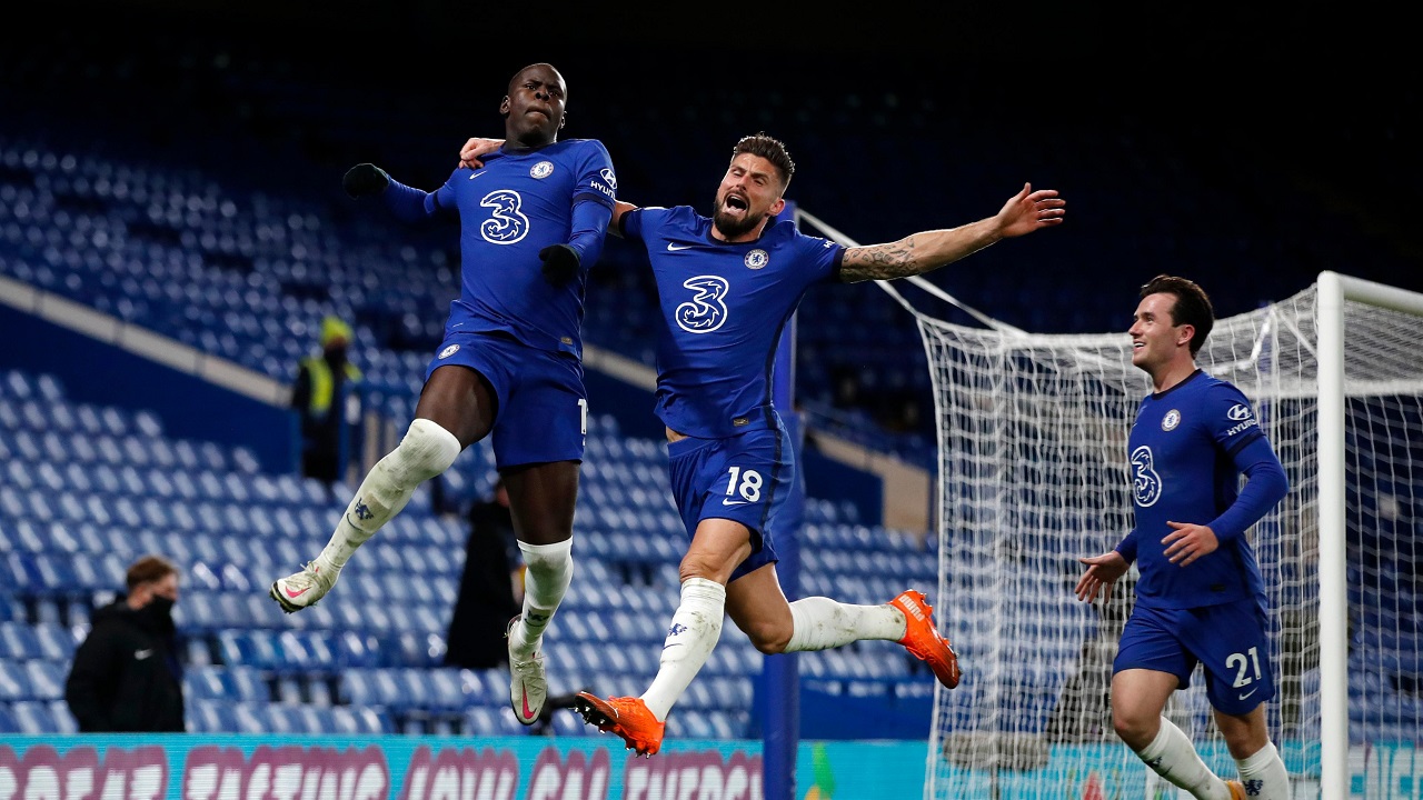 އިނގިރޭސި ޕްރިމިއަރ ލީގު: ޔުނައިޓެޑް ގަދަ ހަތަރަކަށް ޖެހިލައި، ޓޭބަލްގެ ކުރިއަށް ޗެލްސީ