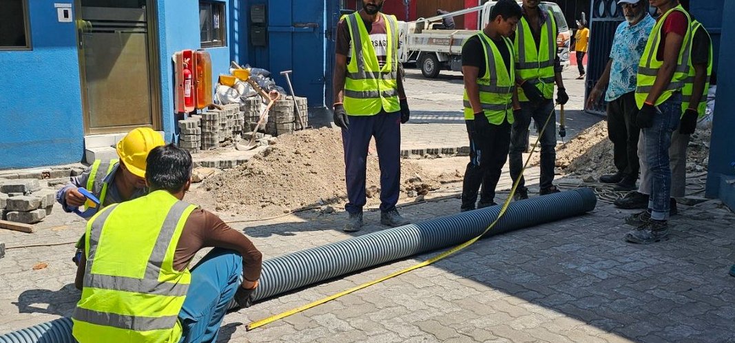 ޕީއެސްއެމް ގޯތިތެރޭގައި ފެންހެދޭ މައްސަލަ އާރްޑީސީން ހައްލުކޮށްދެނީ