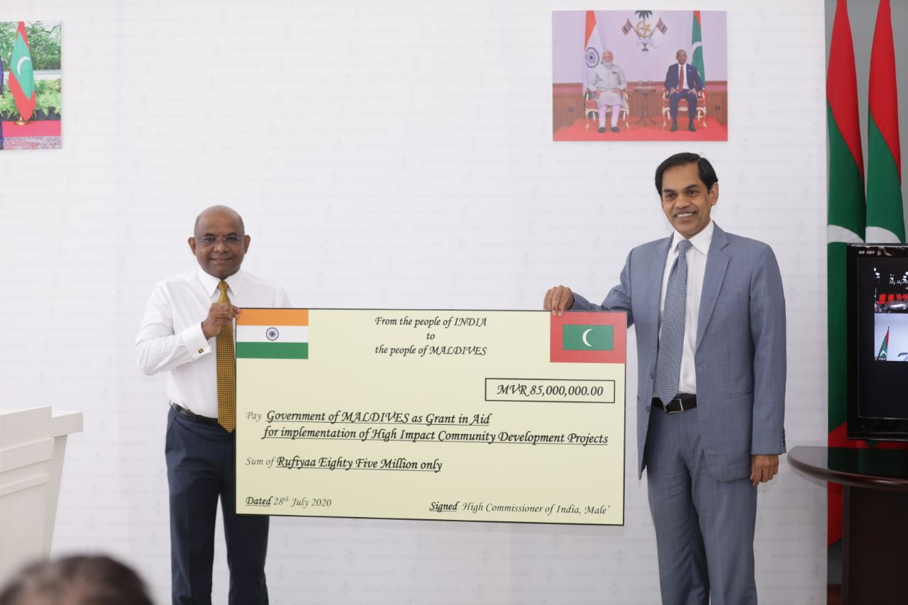 އިންޑިއާގެ ލޯނު އެހީގައި ފަށާ ފެނާއި ނަރުދަމާގެ ގިނަ މަޝްރޫޢުތަކެއް ނޮވެމްބަރުގައި ފަށަނީ