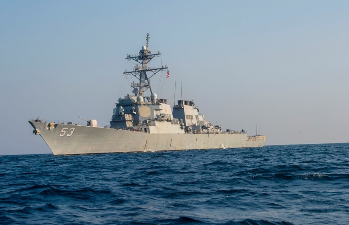 އެމެރިކާގެ މަނަވަރެއް ރާއްޖެއާއި އިންޑިއާ ކަނޑުގެ ސަރަހައްދަށް ވަނތް މައްސަލައެއް ފެންމަތިވެއްޖެ