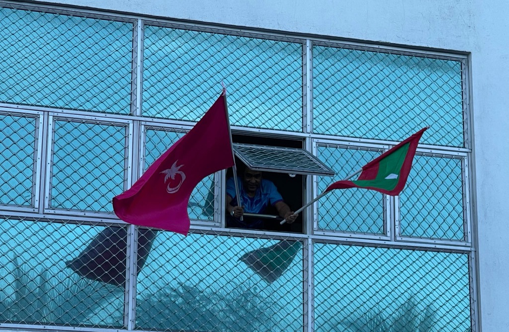 އިދިކޮޅު އިހުތިޖާޖްގައި ރައީސް ޔާމީން ބައިވެރިވެވަޑައިގެންފި