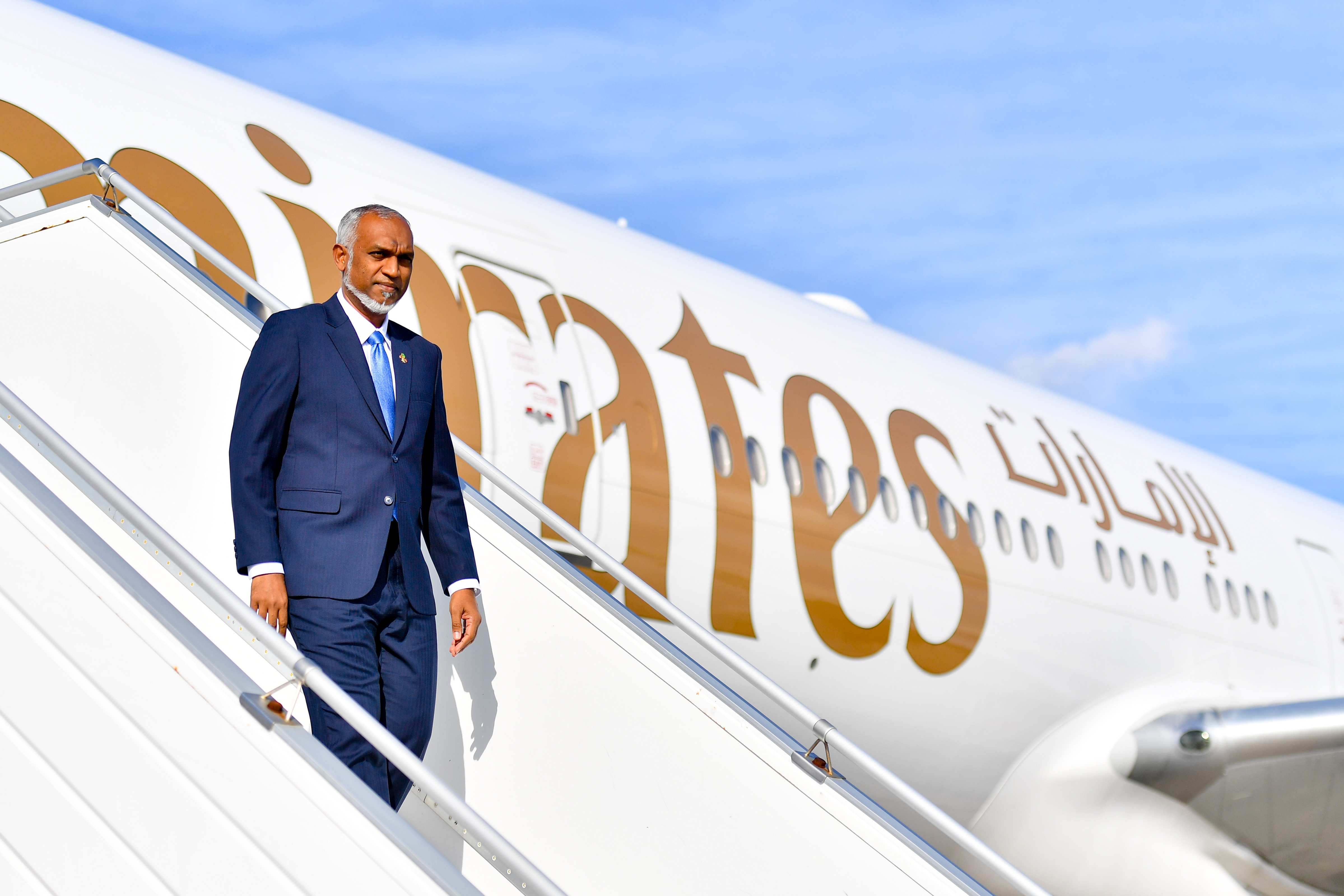 ފުރަމާނަ ދަތުރުފުޅެއްގައި ރައީސުލްޖުމްހޫރިއްޔާ ޗައިނާއަށް ވަޑައިގަންނަވަނީ