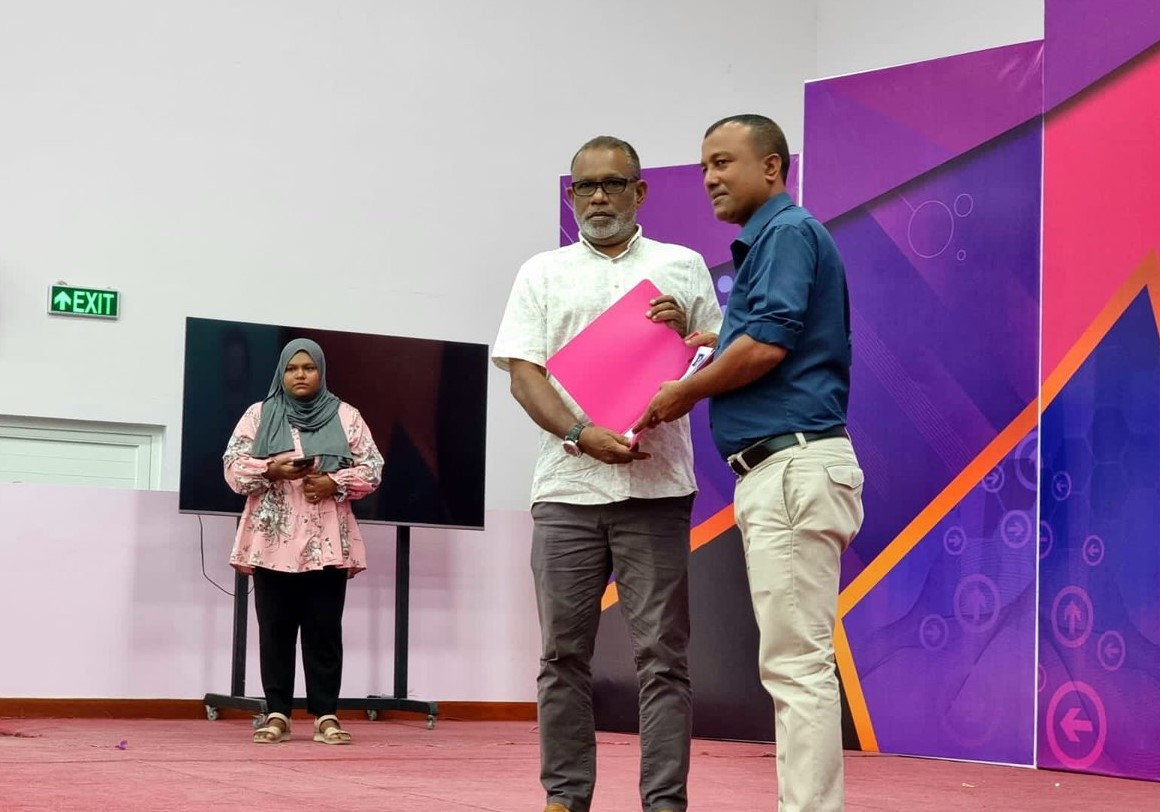 މަރަދޫގެ ކުރީގެ ކައުންސިލަރު ޕީއެންސީއަށް
